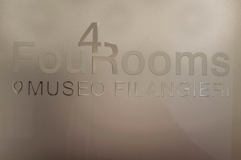 Fourooms Museo Filangieri By Dimorra Napoli Ngoại thất bức ảnh