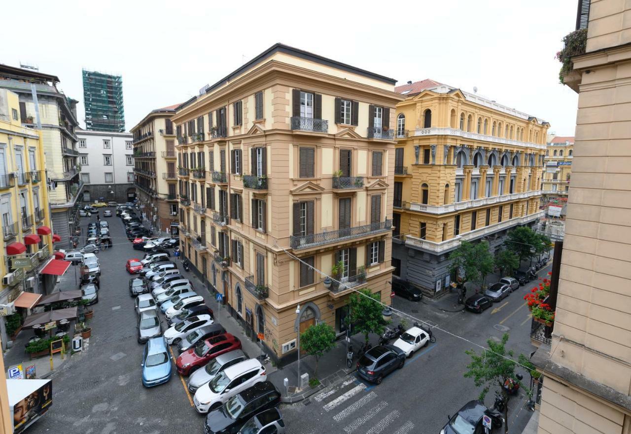 Fourooms Museo Filangieri By Dimorra Napoli Ngoại thất bức ảnh